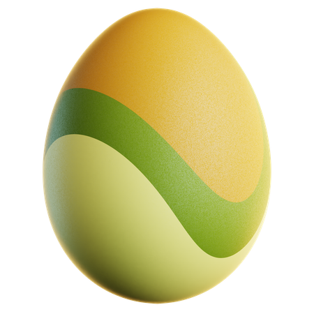 Ovos de pascoa  3D Icon