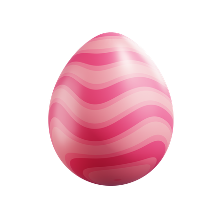 Ovos de pascoa  3D Icon