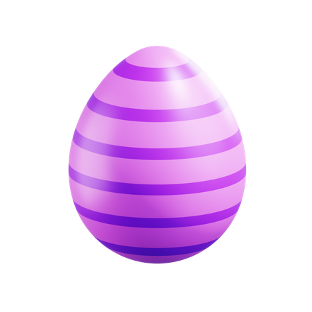 Ovos de pascoa  3D Icon
