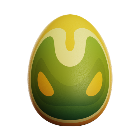 Ovos de pascoa  3D Icon