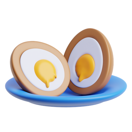 Ovo escocês  3D Icon
