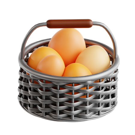 Ovos  3D Icon