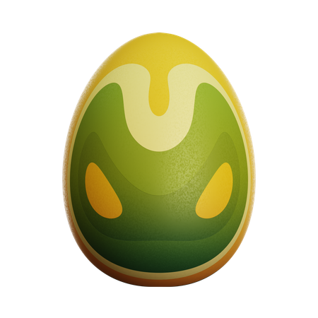 Ovos de pascoa  3D Icon