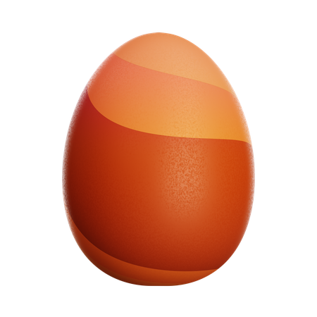 Ovos de pascoa  3D Icon
