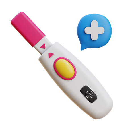 Ovulation Test  3D Icon