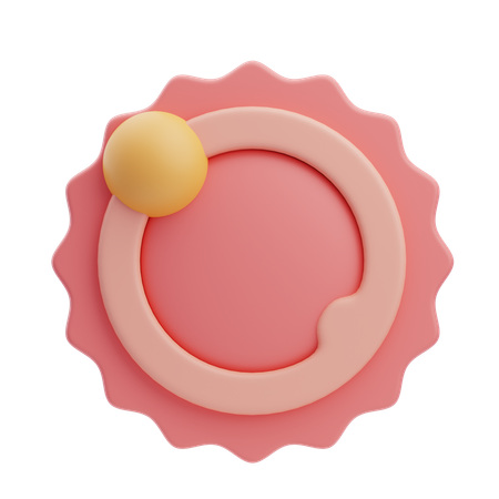 Ovule  3D Icon