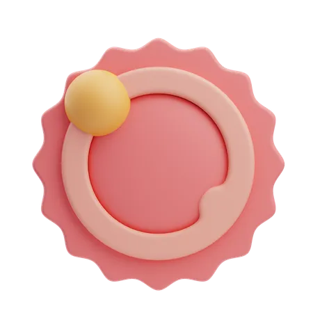 Ovule  3D Icon