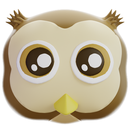 Owl  3D Icon