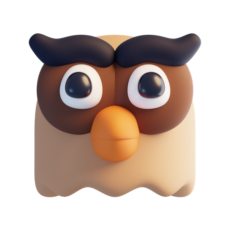 Owl  3D Icon