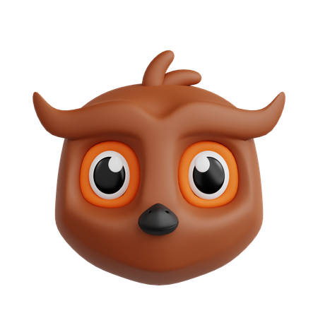 Owl  3D Icon