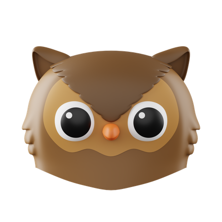 Owl  3D Icon