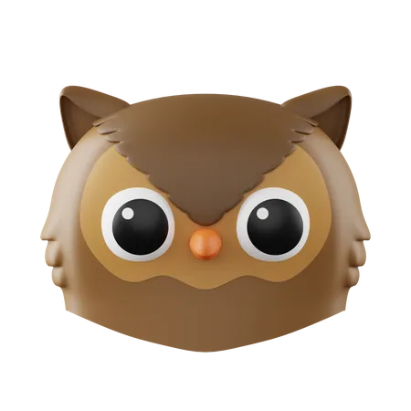 Owl  3D Icon