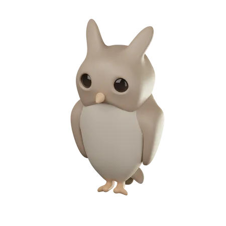 Owl Education  3D Icon