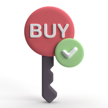Ownership  3D Icon
