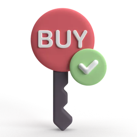 Ownership  3D Icon