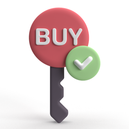 Ownership  3D Icon