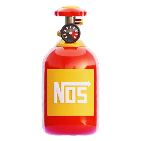 Óxido nitroso  3D Icon