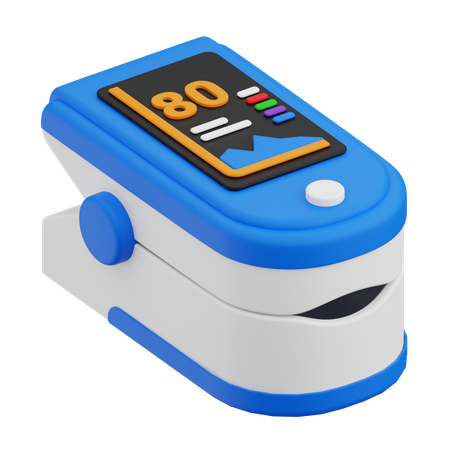 Oximeter  3D Icon