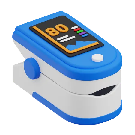 Oximeter  3D Icon