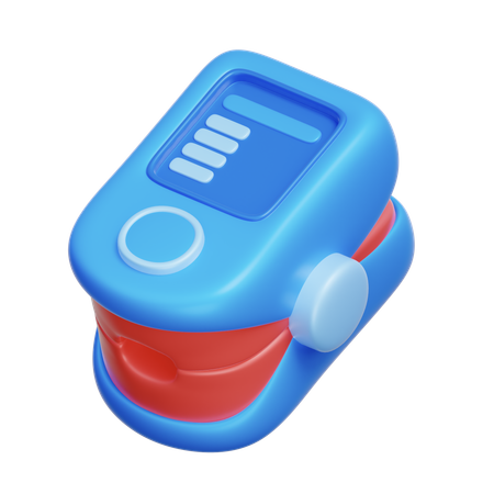 Oxímetro de pulso  3D Icon