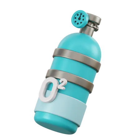 Oxygen  3D Icon