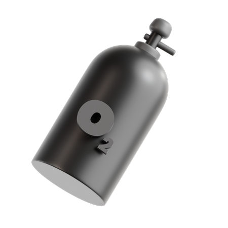 Oxygen  3D Icon