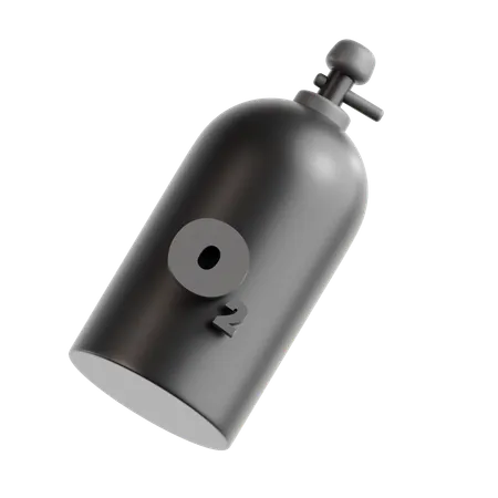 Oxygen  3D Icon