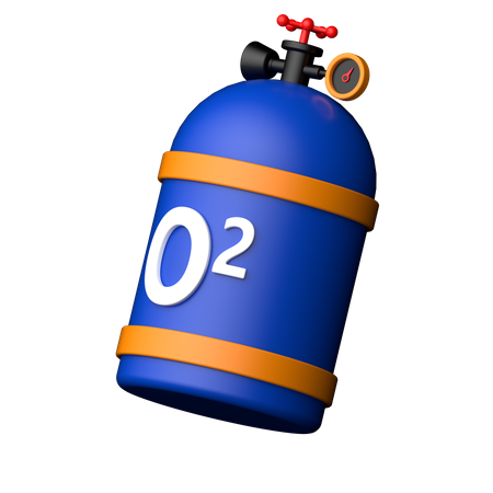 Oxygen  3D Icon