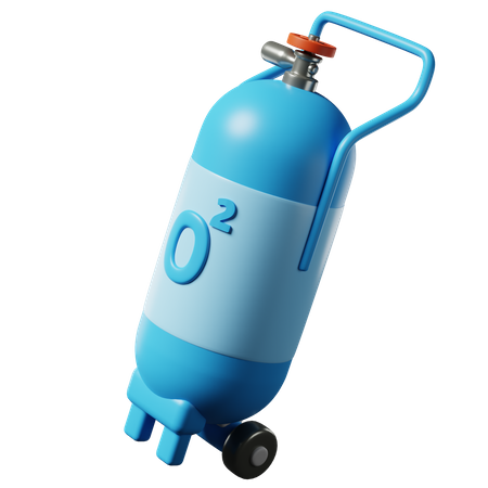 Oxygen  3D Icon