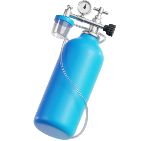 Oxygen  3D Icon