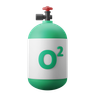 3d oxygen emoji