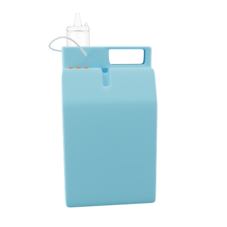 Oxygen Concentrators  3D Icon