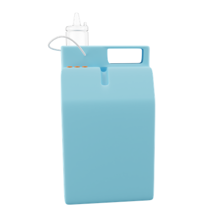 Oxygen Concentrators  3D Icon