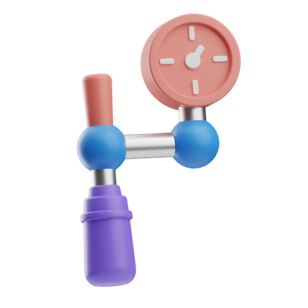 Oxygen Controller  3D Icon