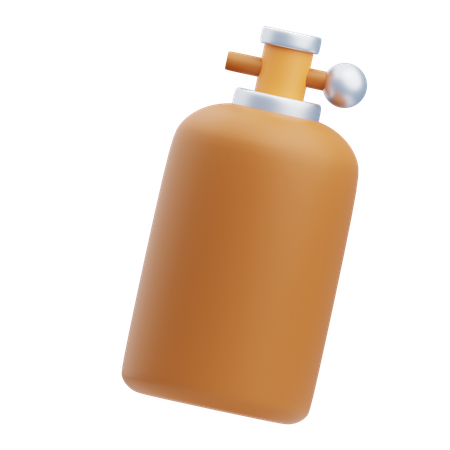 Oxygen Cylinder  3D Icon