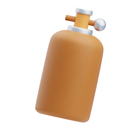 Oxygen Cylinder  3D Icon