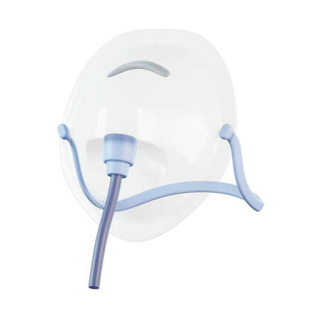 Oxygen Mask  3D Icon