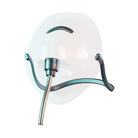 Oxygen Mask  3D Icon