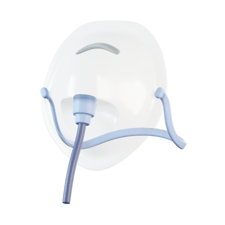 Oxygen Mask  3D Icon