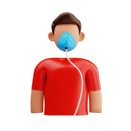 Oxygen Mask  3D Icon