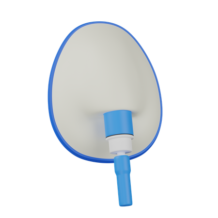 Oxygen Mask  3D Icon