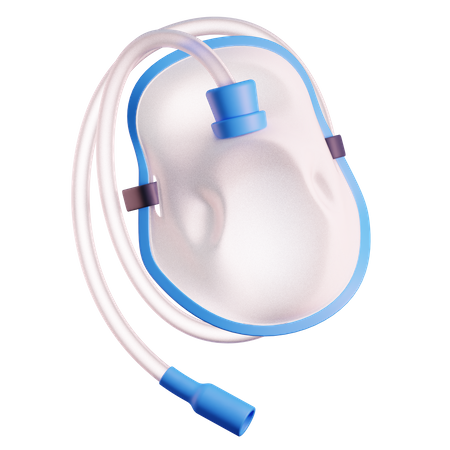 Oxygen Mask  3D Icon