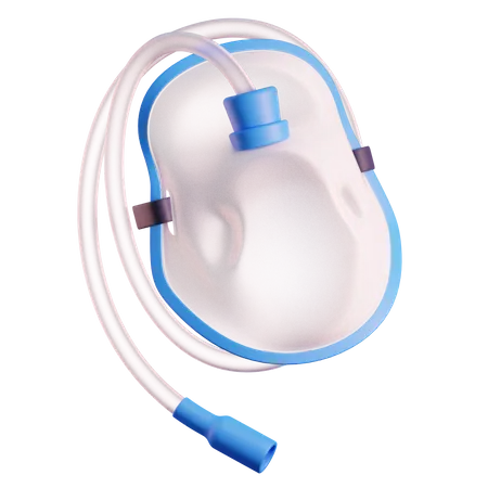 Oxygen Mask  3D Icon