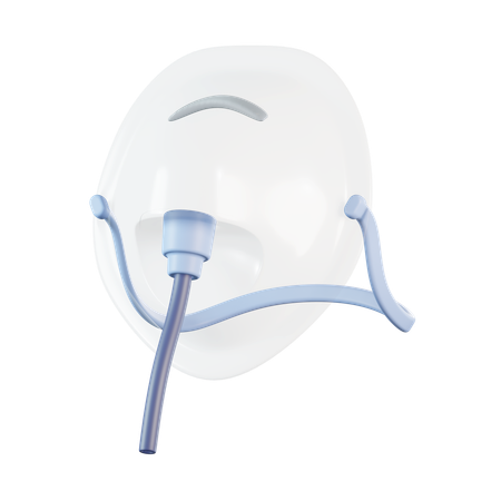 Oxygen Mask  3D Icon