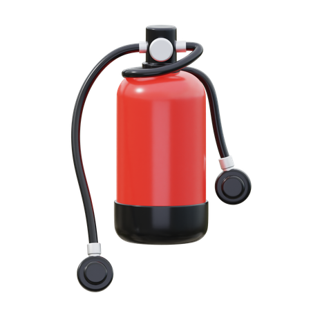 Oxygen Tank  3D Icon