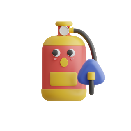 Oxygen Tank  3D Icon