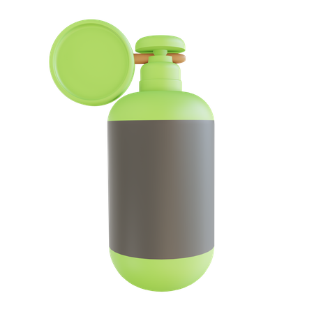 Oxygen Tank  3D Illustration