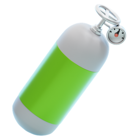 OXYGEN TUBE  3D Icon