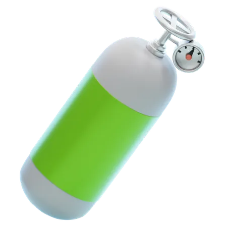 OXYGEN TUBE  3D Icon