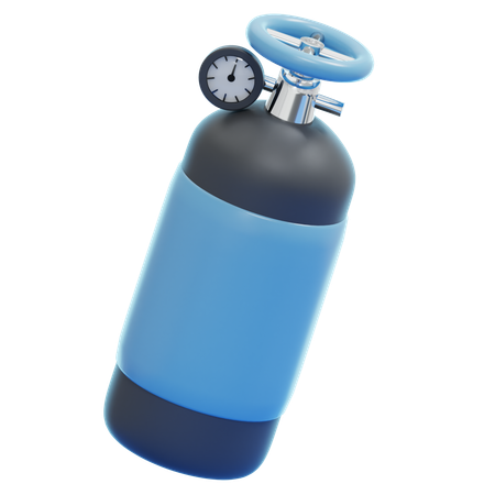 OXYGEN TUBE  3D Icon
